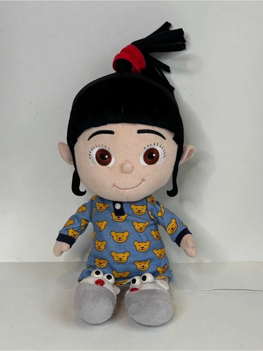 Despicable Me 2 Bedtime Agnes Interactive Doll 14” Plush Talking Light Up